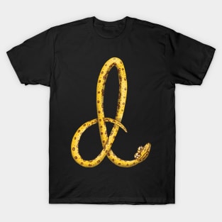 D - Green tree python T-Shirt